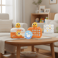 Thumbnail for CUTE DUCK KIDS CAMERA TOY    ( PACK OF 1 )