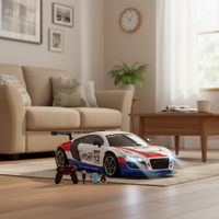 Thumbnail for 1:18 RC SIMULATION DRIFT CAR – DAZZLING LIGHTS EDITION