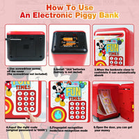 Thumbnail for MICKEY MOUSE SAVING MONEY BOX