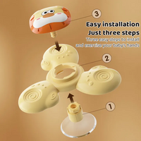 Thumbnail for ANIMAL SHAPE SUCTION CUP SPINNER TOYS