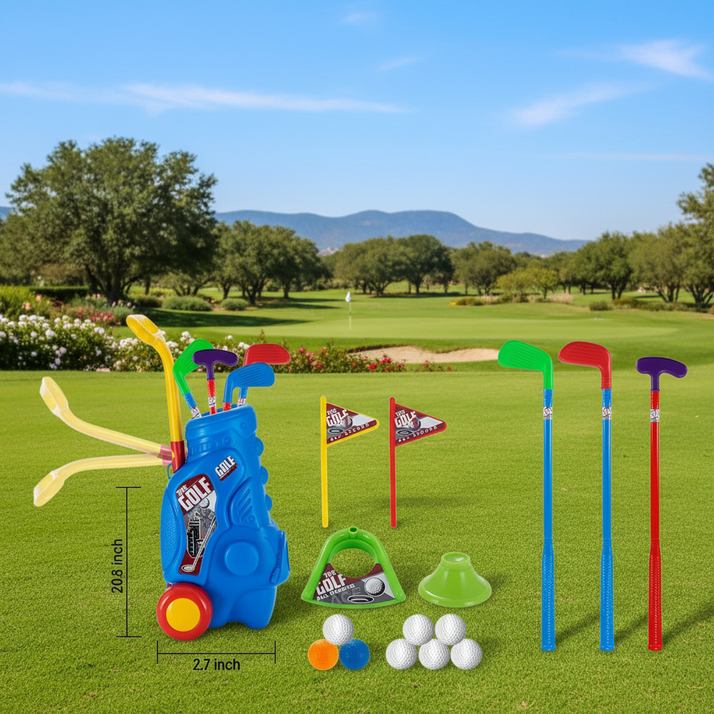 GOLF PLAY SET FOR KIDS