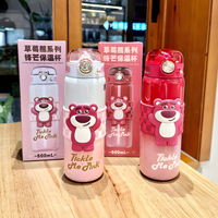 Thumbnail for TICKLE ME PINK LOTSO STRAWBEAR HUG BOTTLE