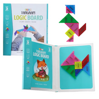 Thumbnail for TANGRAM MAGNETIC LOGIC BOARD