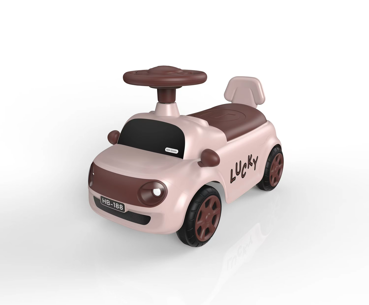 CAR THEME KIDS ELECTRIC TOLO & PUSH CAR