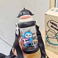 Thumbnail for CUTE SHARK SQUAD WATER BOTTLES ( PACK OF 1 )