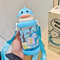 Thumbnail for CUTE SHARK SQUAD WATER BOTTLES ( PACK OF 1 )
