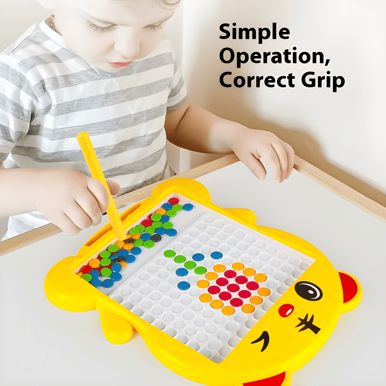 CUTE TIGER MAGNETIC DRAWING BOARD