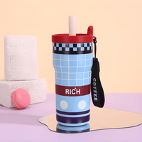 Thumbnail for RICH TUMBLERS STAINLESS STEEL VACUUM INSULATED CUP   ( PACK OF 1 )