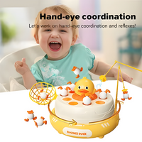 Thumbnail for FUNNY DUCK LAUNCH TURNTABLE FUN GAME