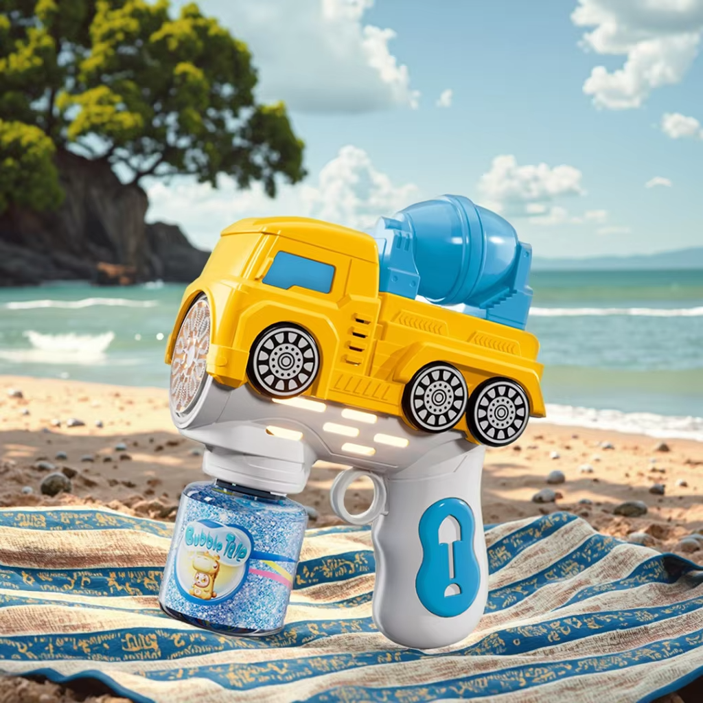 TRUCK BUBBLE MACHINE GUN FOR KIDS