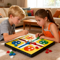 Thumbnail for MAGNETIC LUDO GAME – FOLDING MAGNETIC BOARD
