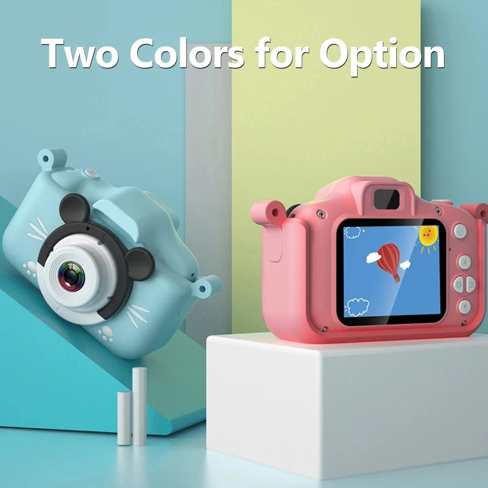 MICKEY MOUSE DESIGN HD DUAL-CAMERA FOR KIDS