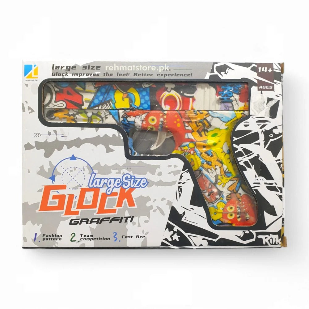 MANUAL GEL BLASTER GLOCK FOR KIDS