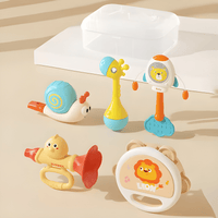 Thumbnail for NEW BORN BABY RATTLE SET - 5 PCS