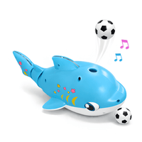 Thumbnail for FUN MOVING & BLOWING BALL MUSICAL SHARK