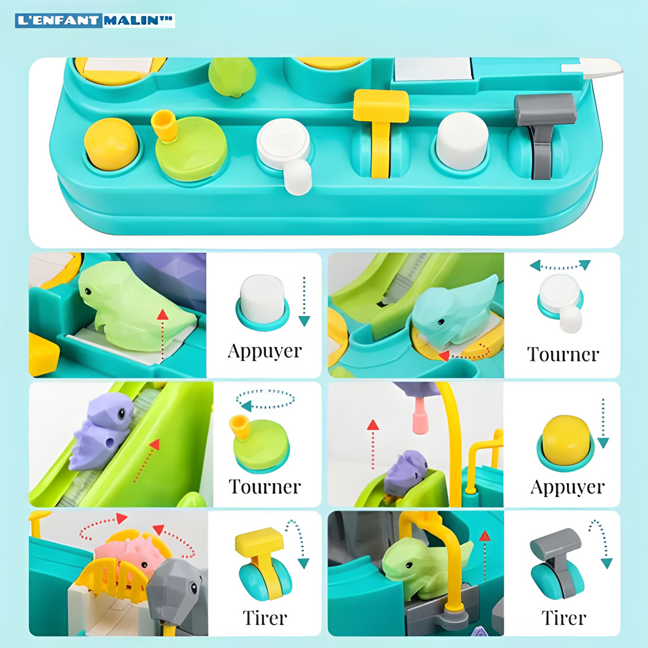 DINOSAUR ADVENTURE ORBITAL TRACK SET FOR KIDS
