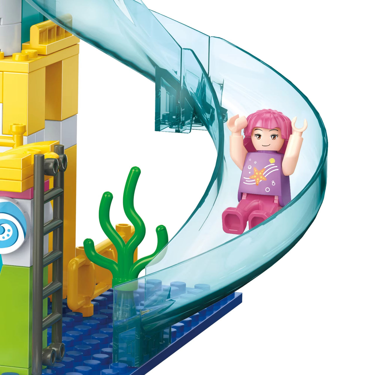 COGO GIRLS WATER PARK BUILDING BLOCKS - 715PCS
