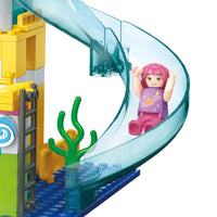 Thumbnail for COGO GIRLS WATER PARK BUILDING BLOCKS - 715PCS