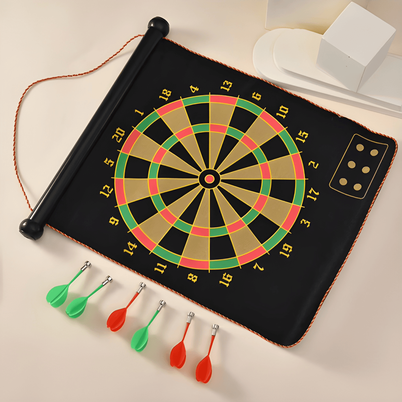 DOUBLE-SIDED MAGNETIC DARTS TOYS FOR KIDS