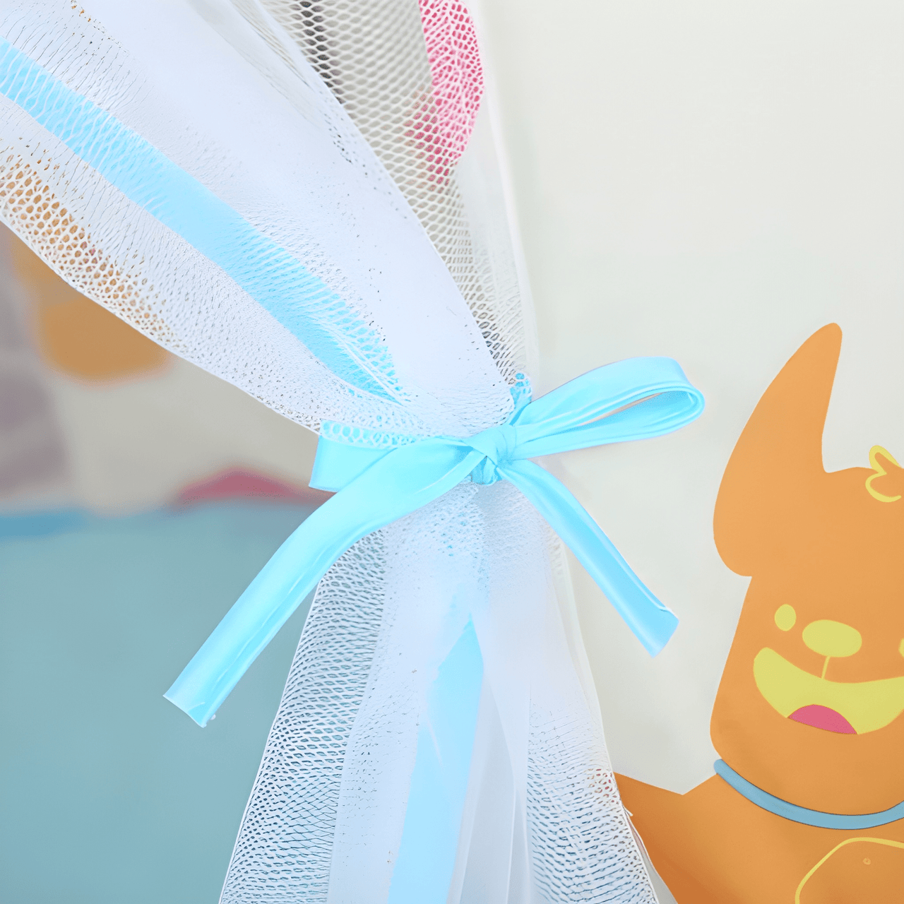 PRINCESS CASTLE POP-UP PLAY TENT HOUSE