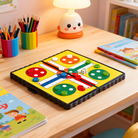 Thumbnail for MAGNETIC LUDO GAME – FOLDING MAGNETIC BOARD