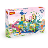 Thumbnail for COGO GIRLS WATER PARK BUILDING BLOCKS - 715PCS