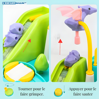 Thumbnail for DINOSAUR ADVENTURE ORBITAL TRACK SET FOR KIDS