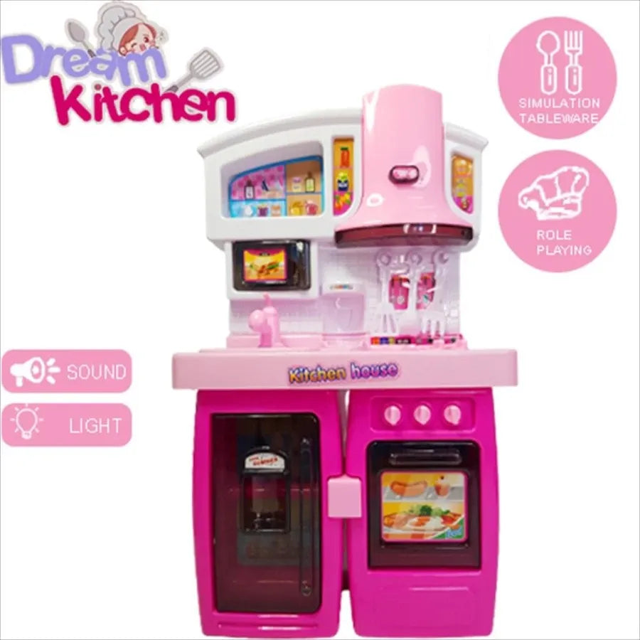 MODERN DREAM KITCHEN PLAYSET