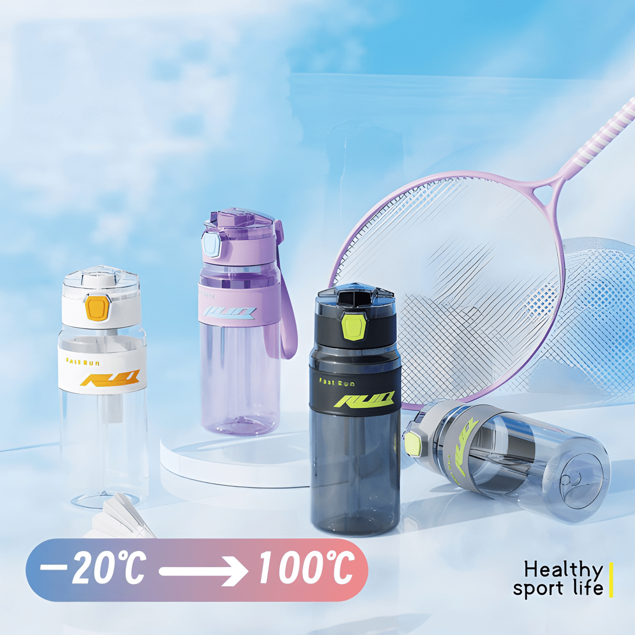 SPORT TREND CUP WATER BOTTEL FOR KIDS AND ADULTS