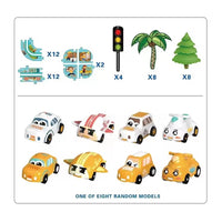 Thumbnail for DIY SCHOOL THEME TRACK CAR ASSEMBLY TRACK SET