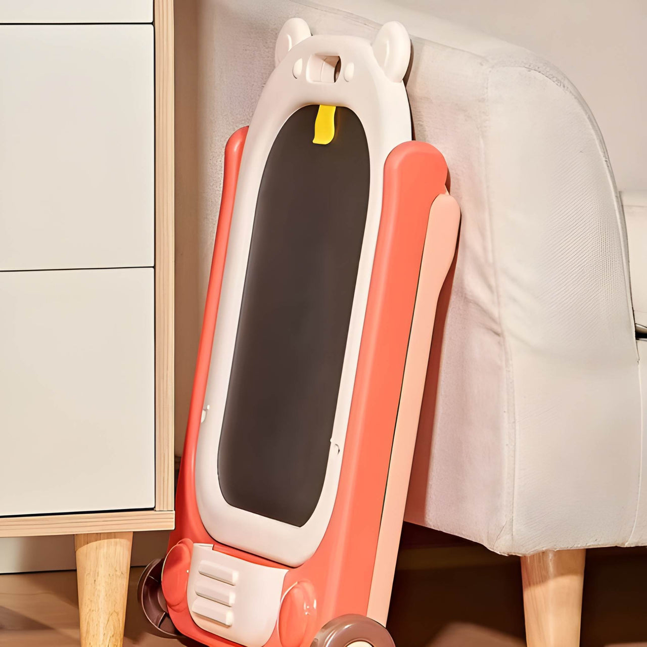 ADORABLE BEAR DOUBLE-SIDED KIDS EASEL DRAWING BOARD