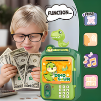 Thumbnail for INTERACTIVE DINOSAUR MONEY SAFE WITH FINGERPRINT LOCK