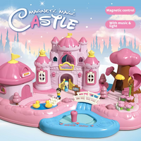 Thumbnail for CREATIVE MAGNETIC PLAY HOUSE
