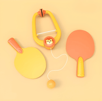 Thumbnail for HANGING INDOOR LION TABLE TENNIS TRAINER FOR KIDS