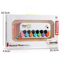 Thumbnail for MULTIFUNCTIONAL MUSICAL INSTRUMENT PIANO TOY FOR KIDS