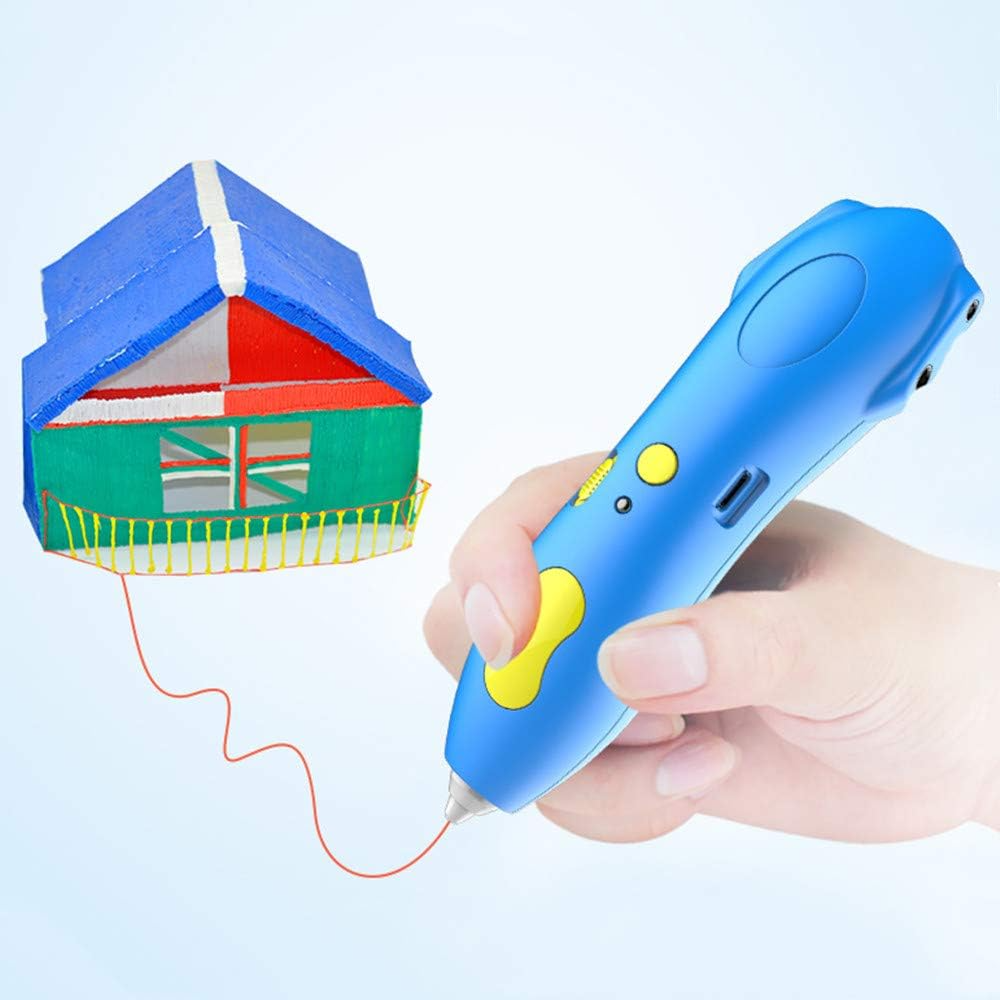 WIRELESS 3D PRINTING PEN WITH TOOLS