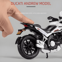 Thumbnail for 1:12 SCALE DUCATI MTS ENDURO DIE-CAST MOTORCYCLE MODEL