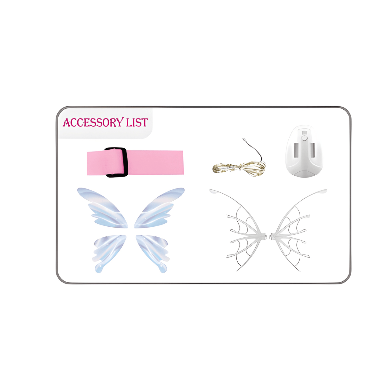 GIRLS ELECTRIC FANTASY WINGS