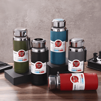 Thumbnail for PORTABLE STAINLESS STEEL WATER BOTTEL  ( PACK OF 1 )