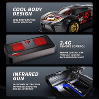 Thumbnail for 3 IN 1 POLICE SPORT RACING CAR WITH GUN-STYLE REMOTE