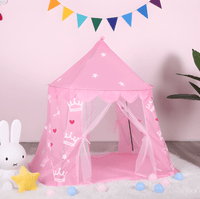 Thumbnail for PRINCESS CASTLE POP-UP PLAY TENT HOUSE