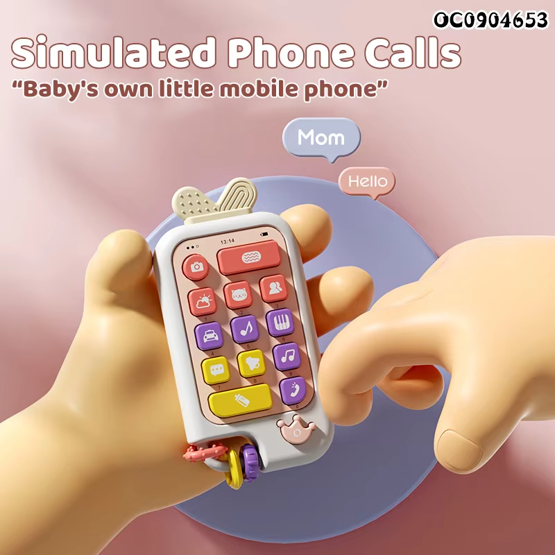 BABY EDUCATIONAL MUSICAL PHONE TOY