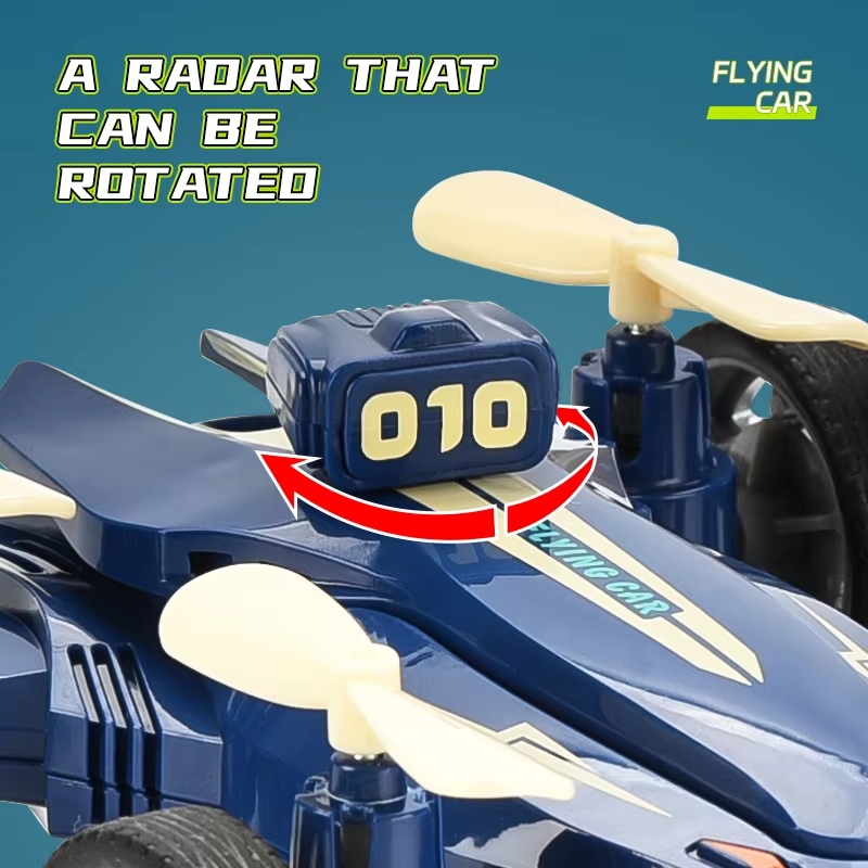 2 IN 1 INERTIAL CAR FRICTION POWER PLANE TOY