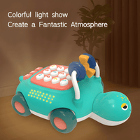 Thumbnail for EDUCATIONAL MUSICAL TURTLE PHONE TOY