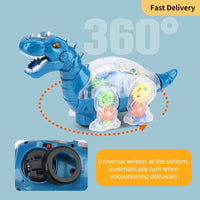 Thumbnail for GEAR DINOSAUR WITH LIGHT & SOUND