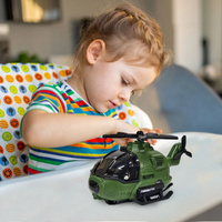 Thumbnail for HELICOPTER SPINNING PULL BACK DINKEY PACK OF 1