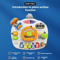 Thumbnail for BABY MUSICAL MULTIFUNCTIONAL LEARNING TABLE TOY
