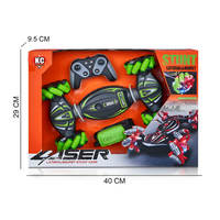 Thumbnail for 360 LASER LATERAL & BRUST 2.4 GHZ STUNT CAR