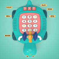 Thumbnail for EDUCATIONAL MUSICAL TURTLE PHONE TOY