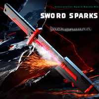 Thumbnail for SPARKBLADE LED SWORD WITH SMOKE & SPARK EFFECT
